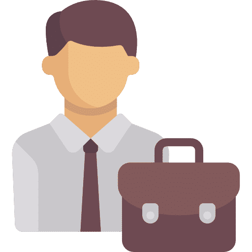 Business man icon